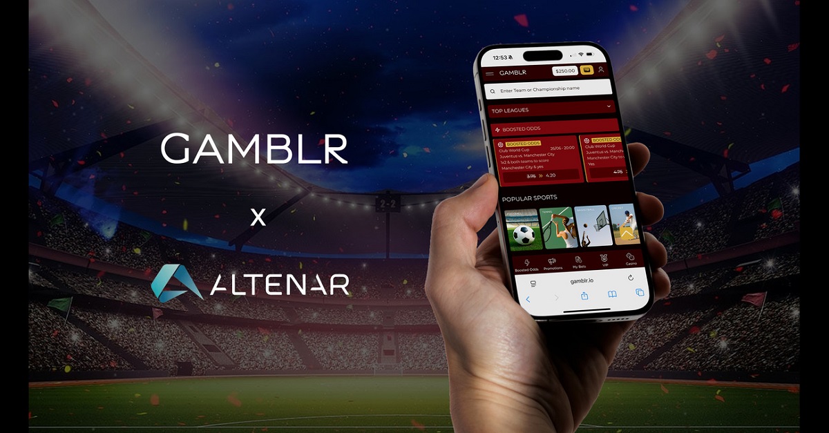 Altenar signs sportsbook deal with Gamblr