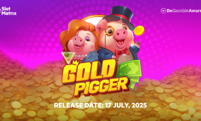 SlotMatrix brings players to the glitzy world of Gold Pigger