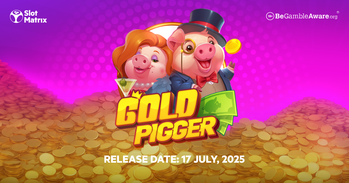 SlotMatrix brings players to the glitzy world of Gold Pigger