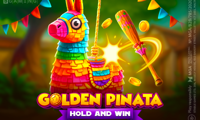 Smash Your Way to Big Wins with BGaming’s Golden Pinata Hold and Win