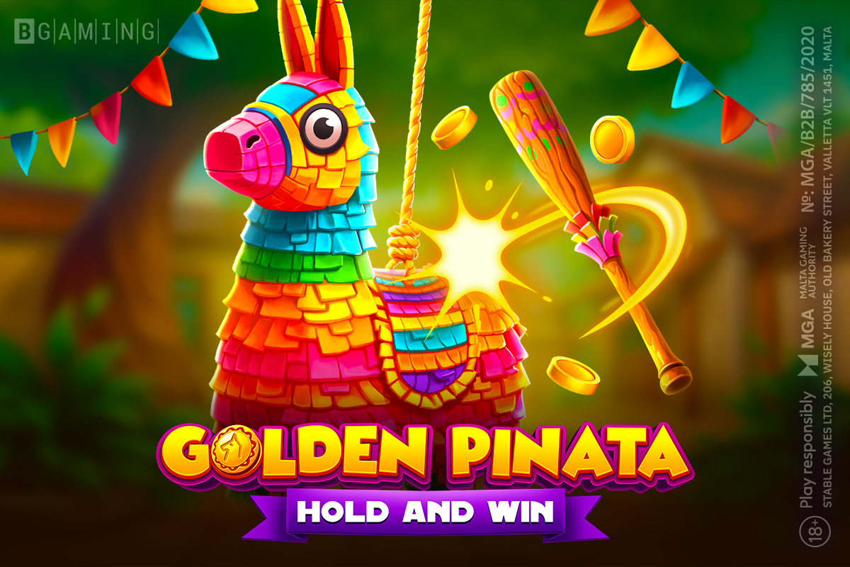 Smash Your Way to Big Wins with BGaming’s Golden Pinata Hold and Win