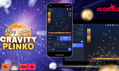 Let physics work for you in Gravity Plinko from ICONIC21
