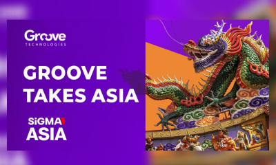 Groove Strengthens Asian Market Footprint with Standout Participation at SiGMA Asia 2025