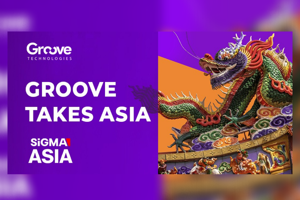 Groove Strengthens Asian Market Footprint with Standout Participation at SiGMA Asia 2025
