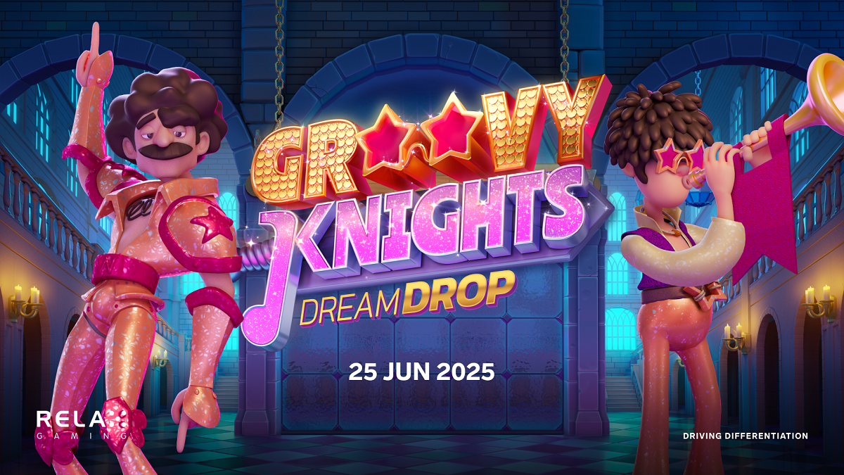 Relax Gaming gets the party started with Groovy Knights Dream Drop