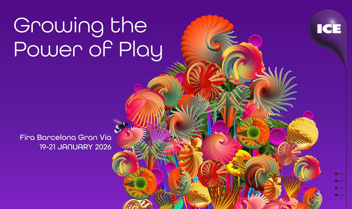 ‘Growing the Power of Play’ unveiled as creative proposition for 2026 edition of ICE Barcelona