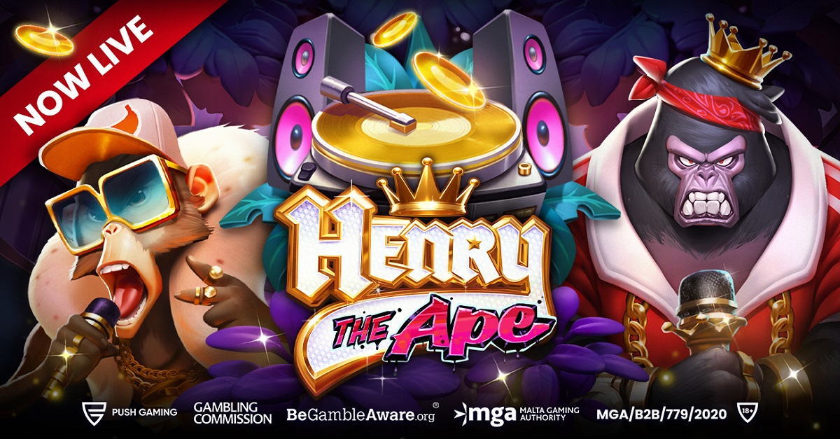 Push Gaming drops the mic with bold new release Henry the Ape