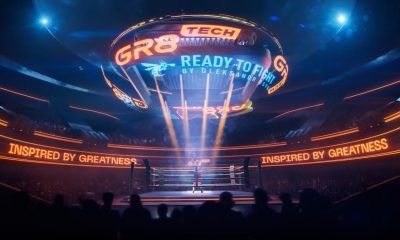 GR8 Tech and Ready to Fight Launch Cinematic Tribute to Boxing Legacy Starring Oleksandr Usyk