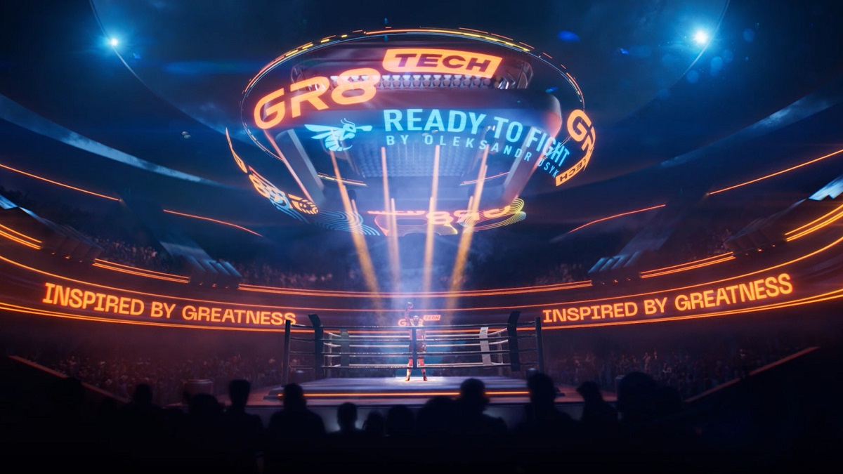 GR8 Tech and Ready to Fight Launch Cinematic Tribute to Boxing Legacy Starring Oleksandr Usyk