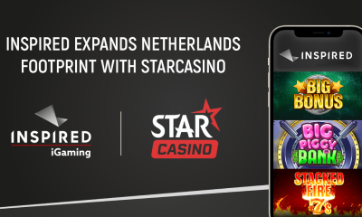 Inspired Expands Netherlands Footprint with Starcasino Partnership