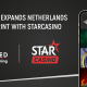 Inspired Expands Netherlands Footprint with Starcasino Partnership