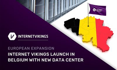 Internet Vikings Expands in Europe with New Data Center in Belgium