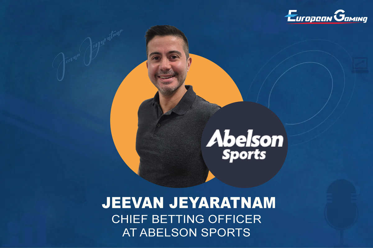 Bet Builder Q&A w/Abelson Sports' CBO Jeevan Jeyaratnam