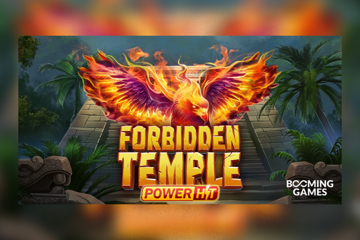 Jump into a world of treasures with Forbidden Temple: Power Hit from Booming Games!