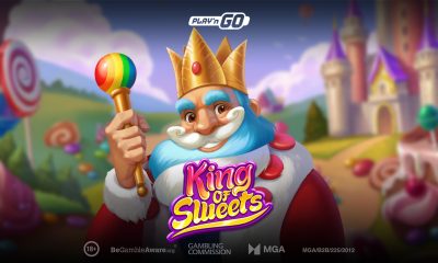 King of Sweets stirs up candy chaos in new grid slot