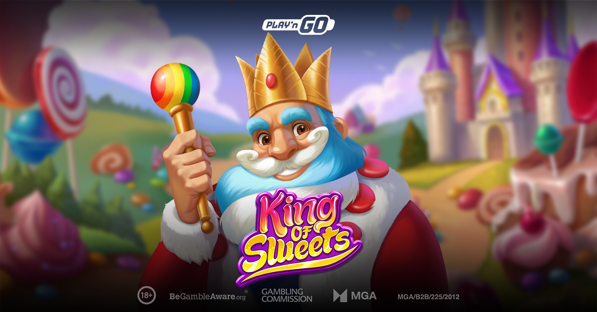 King of Sweets stirs up candy chaos in new grid slot
