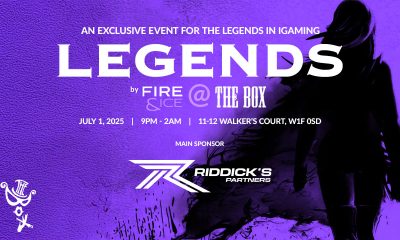 Riddick’s Partners Announced as Main Sponsor of LEGENDS by Fire & Ice