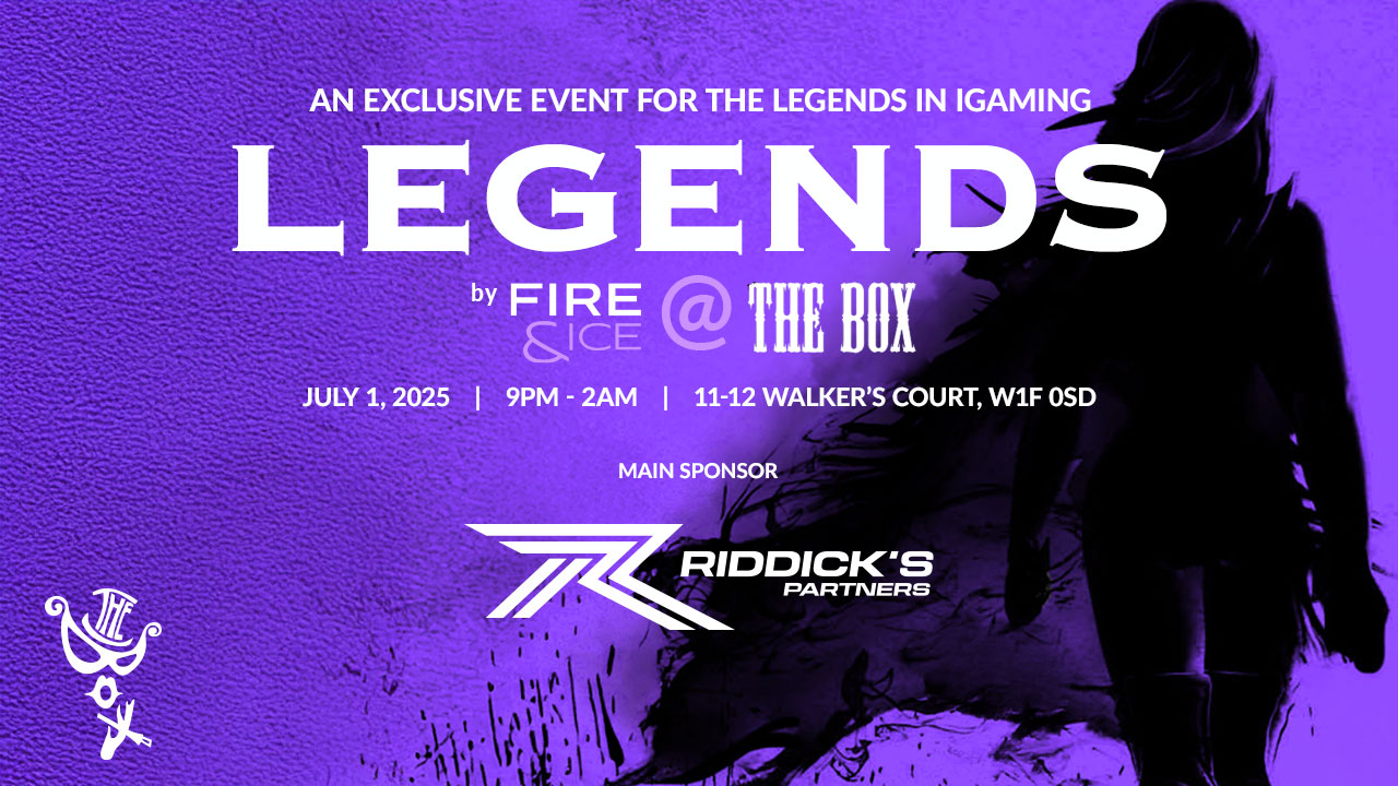 Riddick’s Partners Announced as Main Sponsor of LEGENDS by Fire & Ice