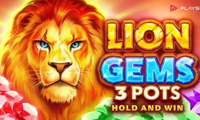Venture into the heart of the wild with Playson’s Lion Gems 3 Pots: Hold and Win