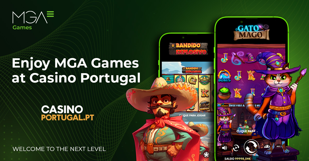 MGA Games' Iconic Slot Catalogue Now Live on Casino Portugal!