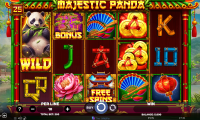 Spinomenal adds to Wildlife Series with Majestic Panda launch
