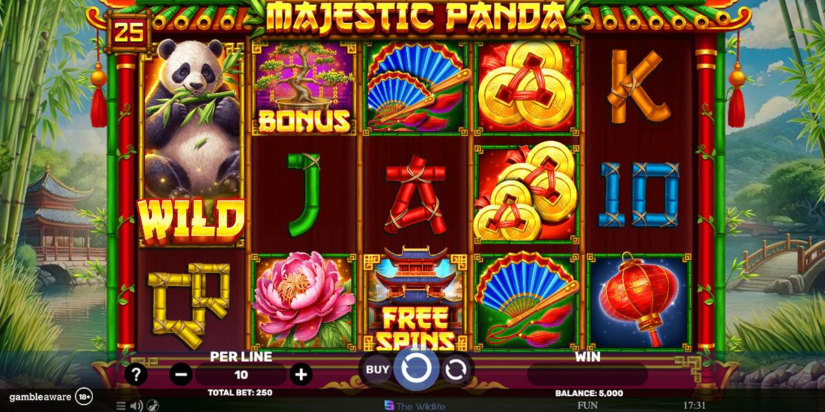 Spinomenal adds to Wildlife Series with Majestic Panda launch