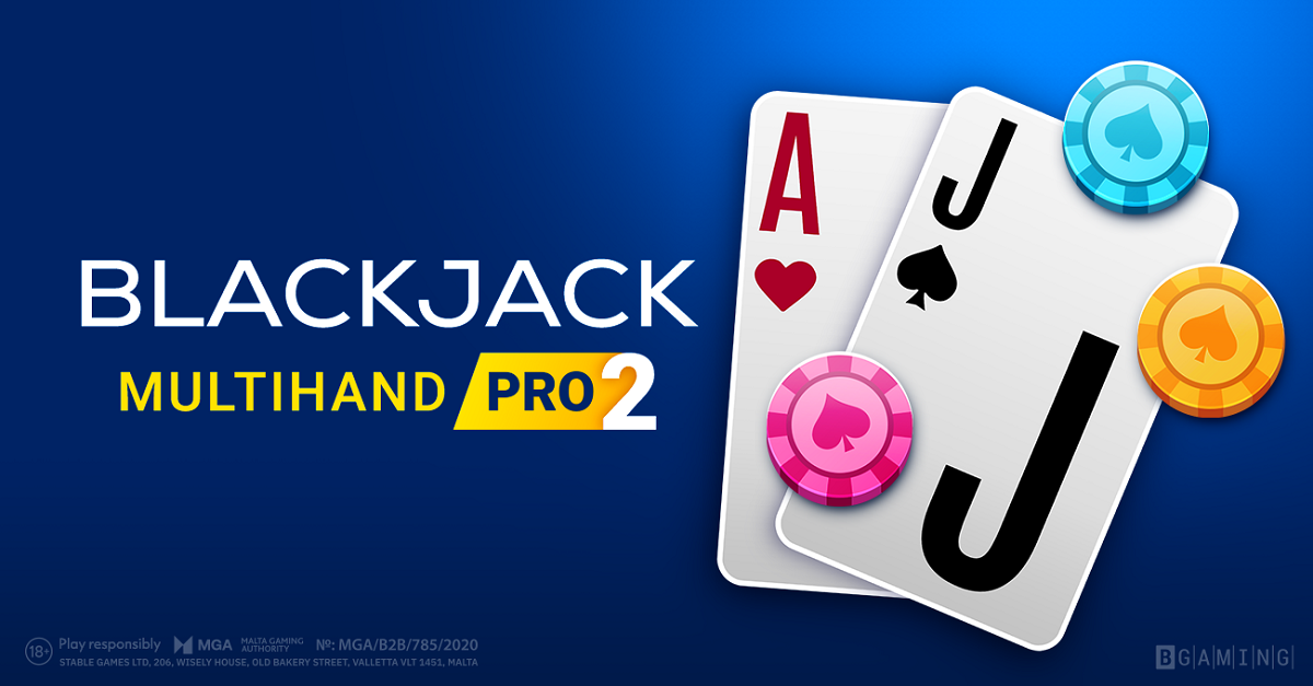 Stick or Twist with BGaming’s Multihand Blackjack Pro 2