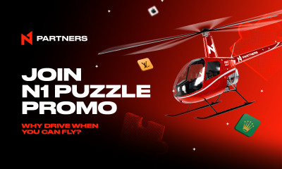Why drive when you can fly? Join N1 Puzzle Promo!