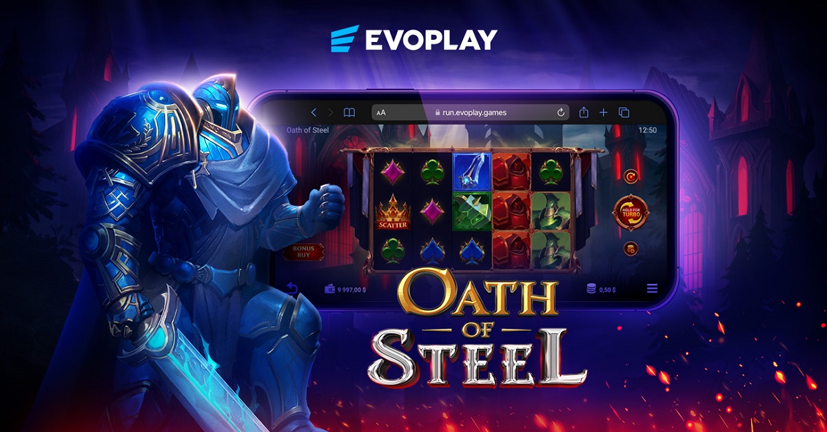Evoplay strikes a darker tone with the launch of Oath of Steel