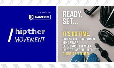 HIPTHER Movement Launched: Fitness Community & Summer Run-Off Challenge Powered by GameOn