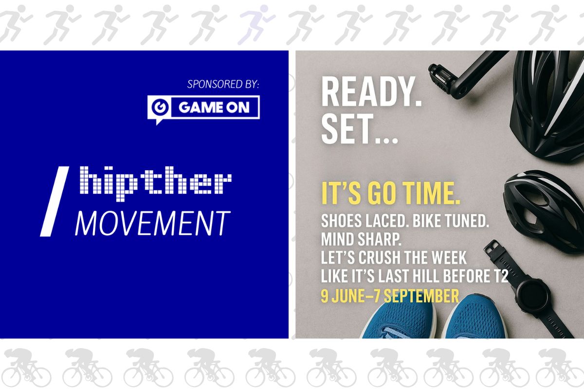 HIPTHER Movement Launched: Fitness Community & Summer Run-Off Challenge Powered by GameOn
