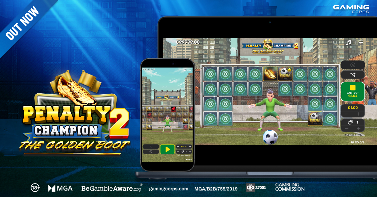 Gaming Corps Fires In Penalty Champion 2 – The Golden Boot