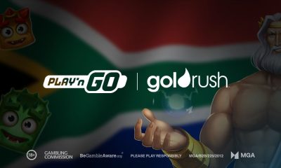 Play’n GO takes games portfolio live with the Goldrush Group in South Africa