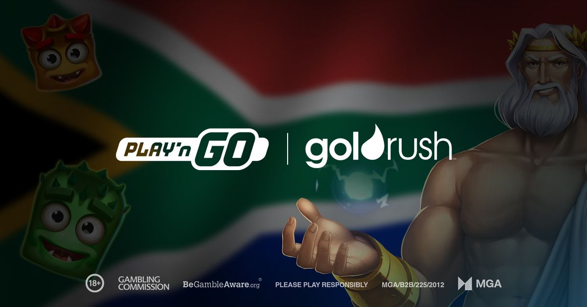 Play’n GO takes games portfolio live with the Goldrush Group in South Africa