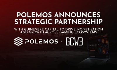 Polemos Announces Partnership With Guinevere Capital to Drive Monetisation and Growth Across Gaming Ecosystems
