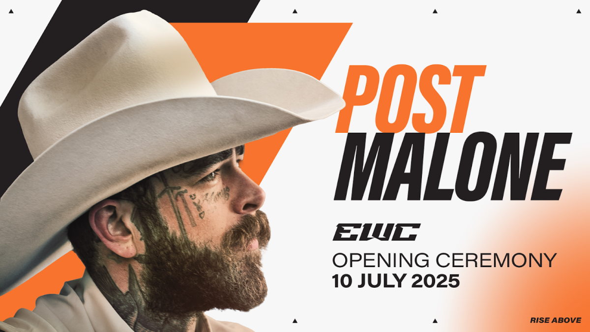Post Malone to Headline Esports World Cup 2025 Opening Ceremony in Riyadh