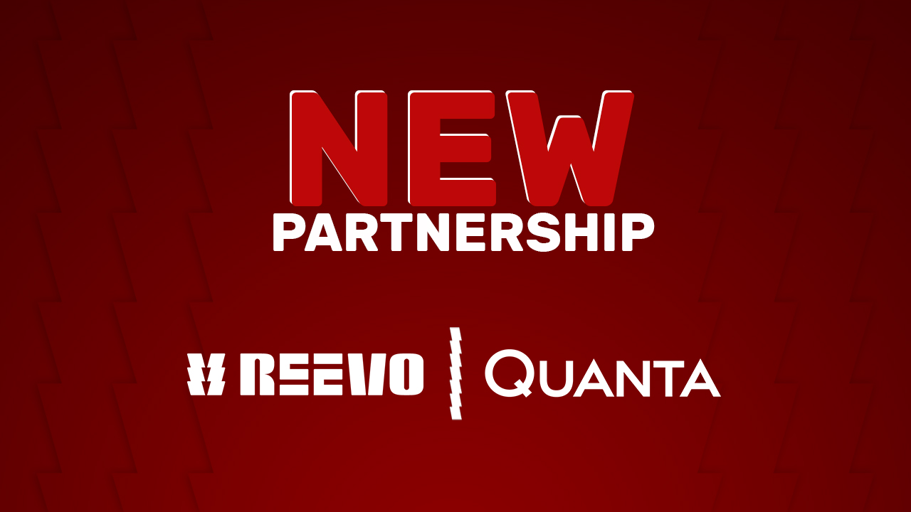 REEVO Announces Partnership with Quanta Entertainment