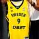 DBET partners with Swedish Basketball Association for multi-year sponsorship deal