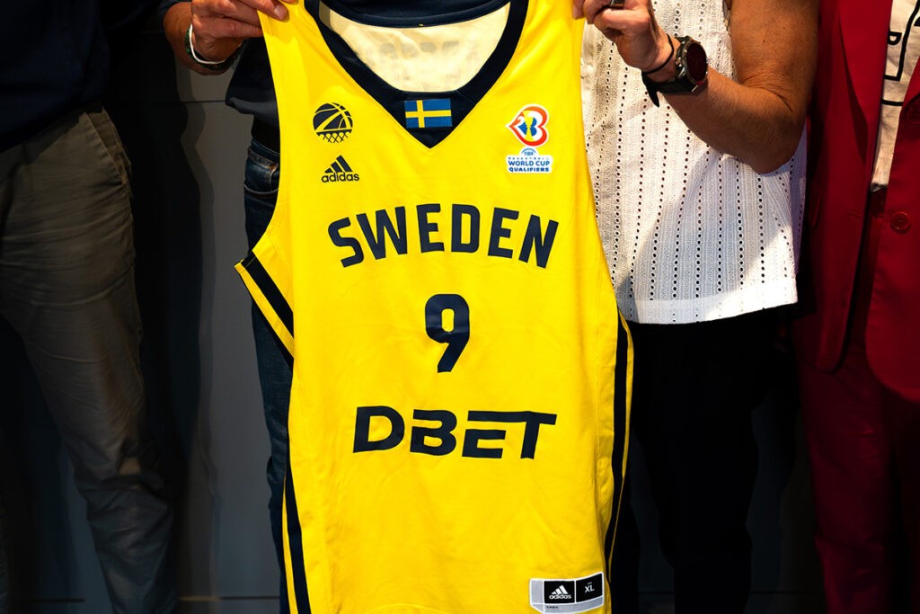 DBET partners with Swedish Basketball Association for multi-year sponsorship deal