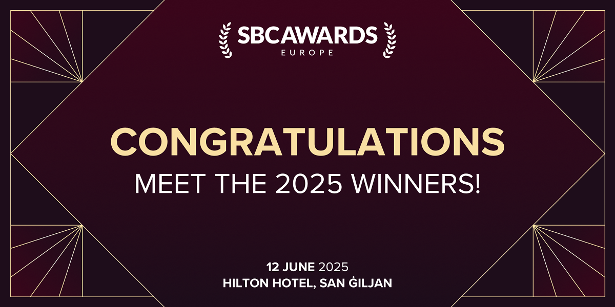 SBC Awards Europe: Meet the 2025 Winners