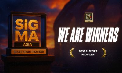 BETBY TRIUMPHS AT SiGMA ASIA MANILA, WINNING BEST ESPORTS PROVIDER AWARD