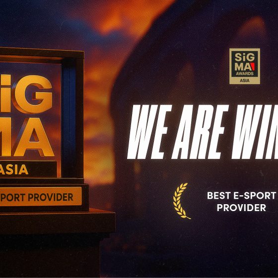 BETBY TRIUMPHS AT SiGMA ASIA MANILA, WINNING BEST ESPORTS PROVIDER AWARD