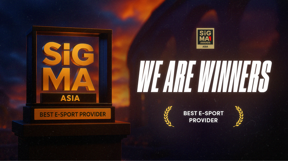 BETBY TRIUMPHS AT SiGMA ASIA MANILA, WINNING BEST ESPORTS PROVIDER AWARD