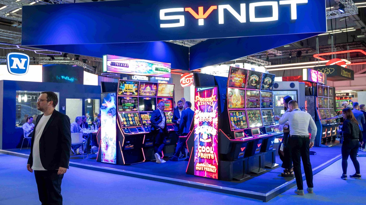 SYNOT Group Showcased its Latest Products at Belgrade Future Gaming 2025