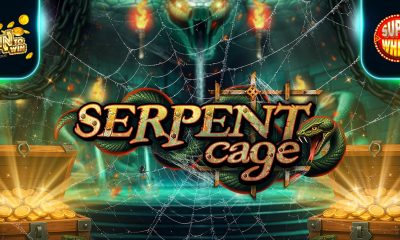 Step into the Serpent Cage – Stakelogic’s most dangerous game yet
