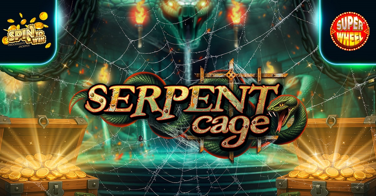 Step into the Serpent Cage – Stakelogic’s most dangerous game yet
