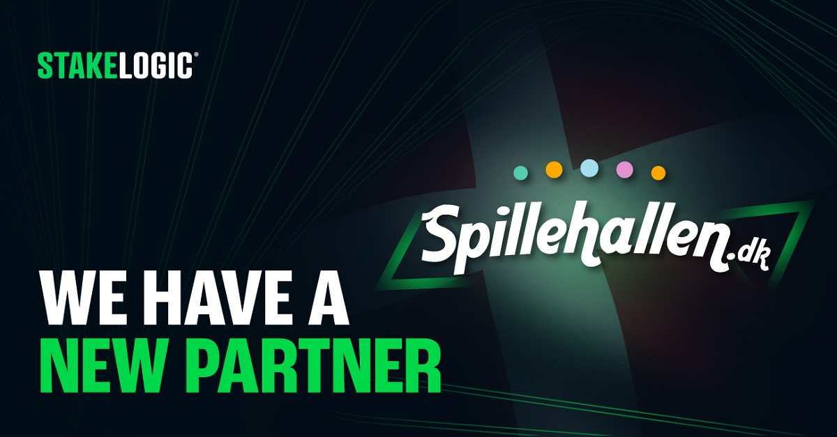 Stakelogic Joins Forces with Spillehallen.dk to Deliver Slots and Live Casino in Denmark