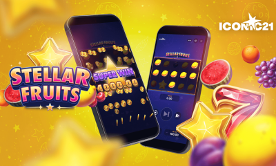 ICONIC21 Releases Stellar Fruits Online Slot Game