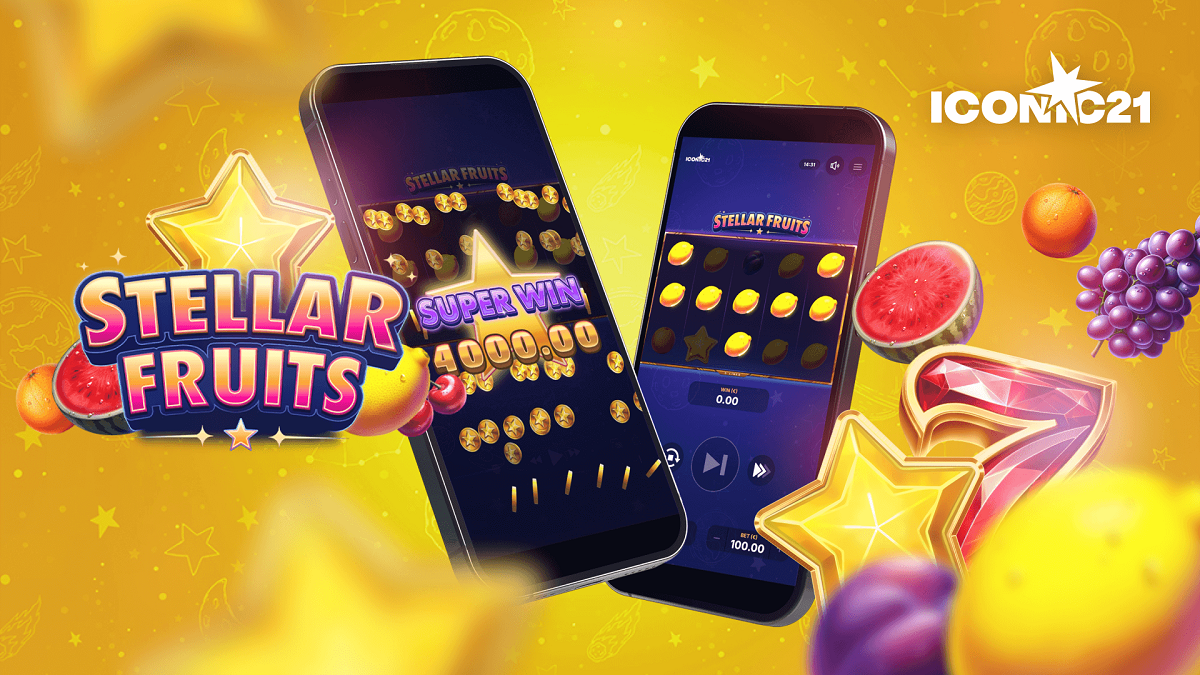 ICONIC21 Releases Stellar Fruits Online Slot Game