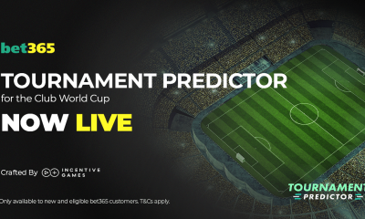 INCENTIVE GAMES AND BET365 LAUNCH TOURNAMENT PREDICTOR GAME AHEAD OF SUMMER OF FOOTBALL
